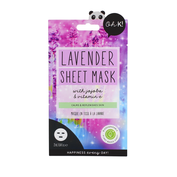 OH K! Lavender Sheet Mask